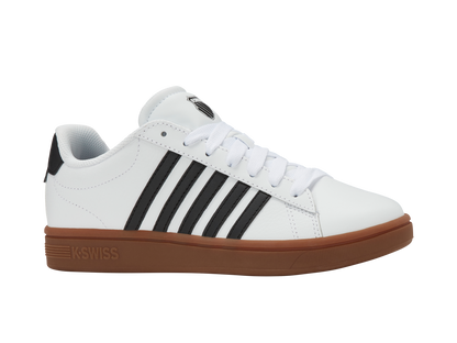 04413-168-M | COURT TIEBREAK II | WHITE/BLACK/GUM