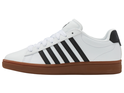 04413-168-M | COURT TIEBREAK II | WHITE/BLACK/GUM