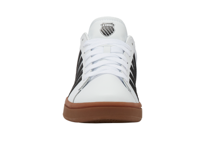 04413-168-M | COURT TIEBREAK II | WHITE/BLACK/GUM