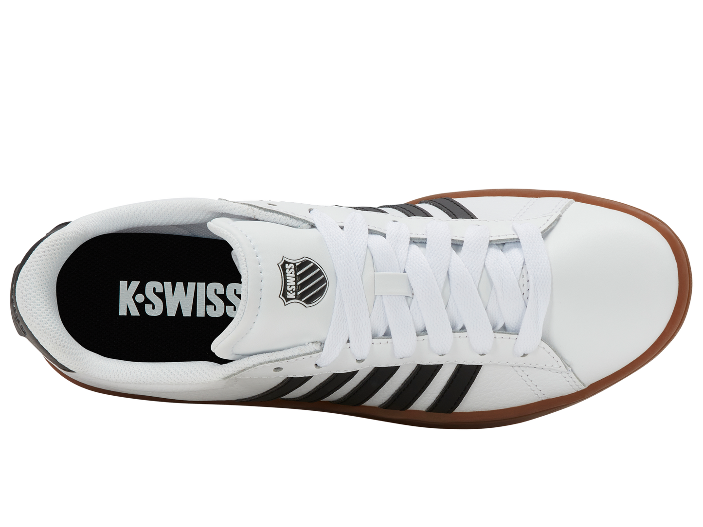 04413-168-M | COURT TIEBREAK II | WHITE/BLACK/GUM