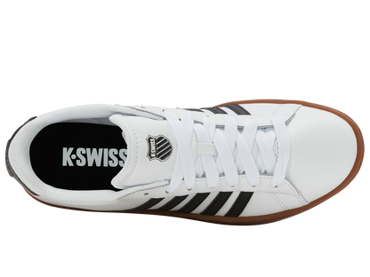 04413-168-M | COURT TIEBREAK II | WHITE/BLACK/GUM