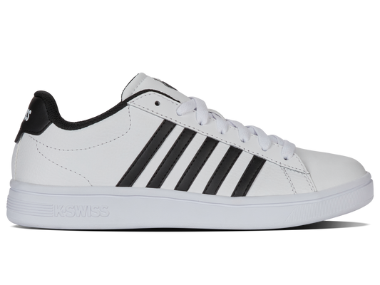 04413-191-M | COURT TIEBREAK II | WHITE/BLACK/WHITE