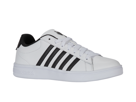 04413-191-M | COURT TIEBREAK II | WHITE/BLACK/WHITE