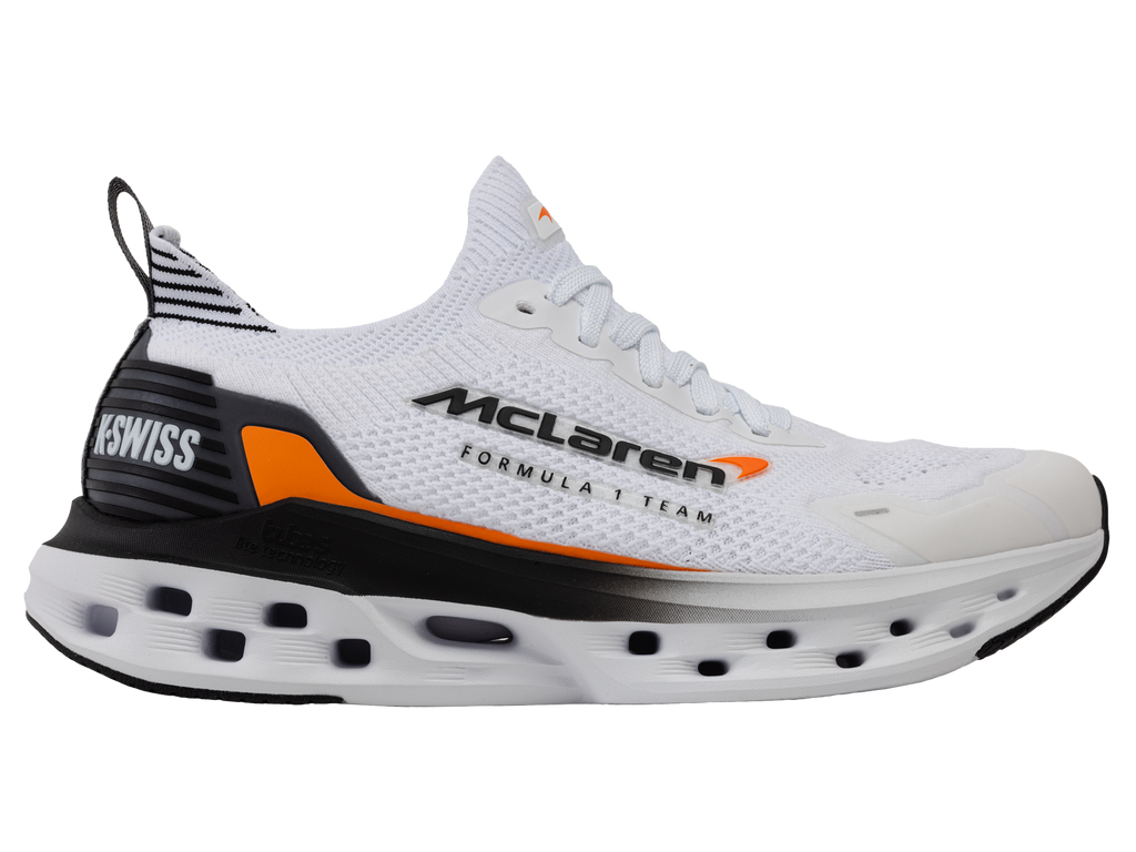 04414-196-M | IMPULSE TUBES LITE X MCLAREN F1 TEAM | WHITE/BLACK/PAPAYA