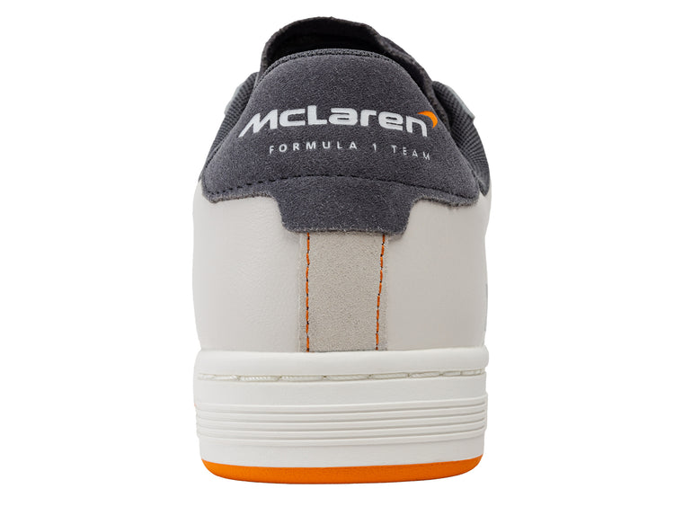 04415-104-M | LOZAN KLUB X MCLAREN F1 TEAM | WHITE/ANTHRACITE/PAPAYA