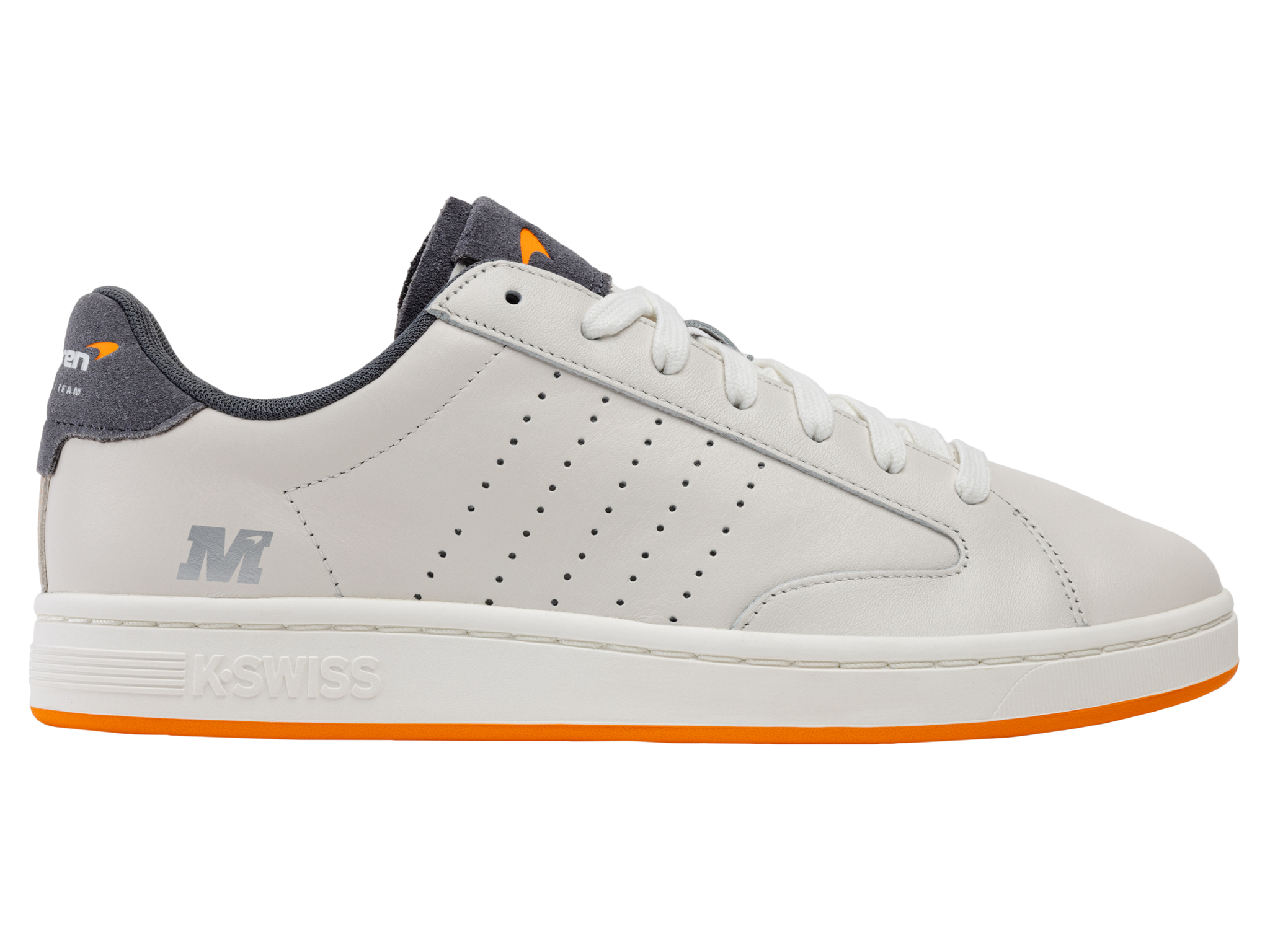 LOZAN KLUB X MCLAREN F1 TEAM – K-Swiss US