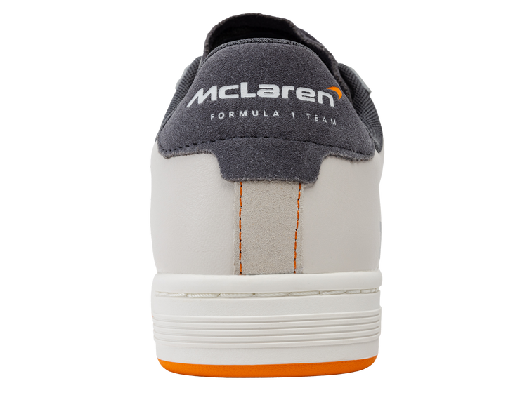 04415-104-M | LOZAN KLUB X MCLAREN F1 TEAM | WHITE/ANTHRACITE/PAPAYA