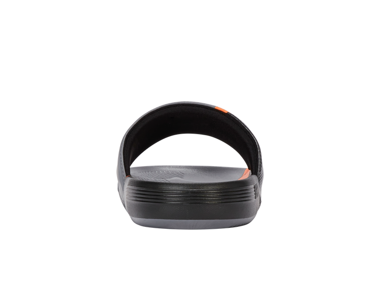 04422-090-M | SLIDE SANDAL X MCLAREN F1 TEAM | ANTHRACITE/BLACK/PAPAYA