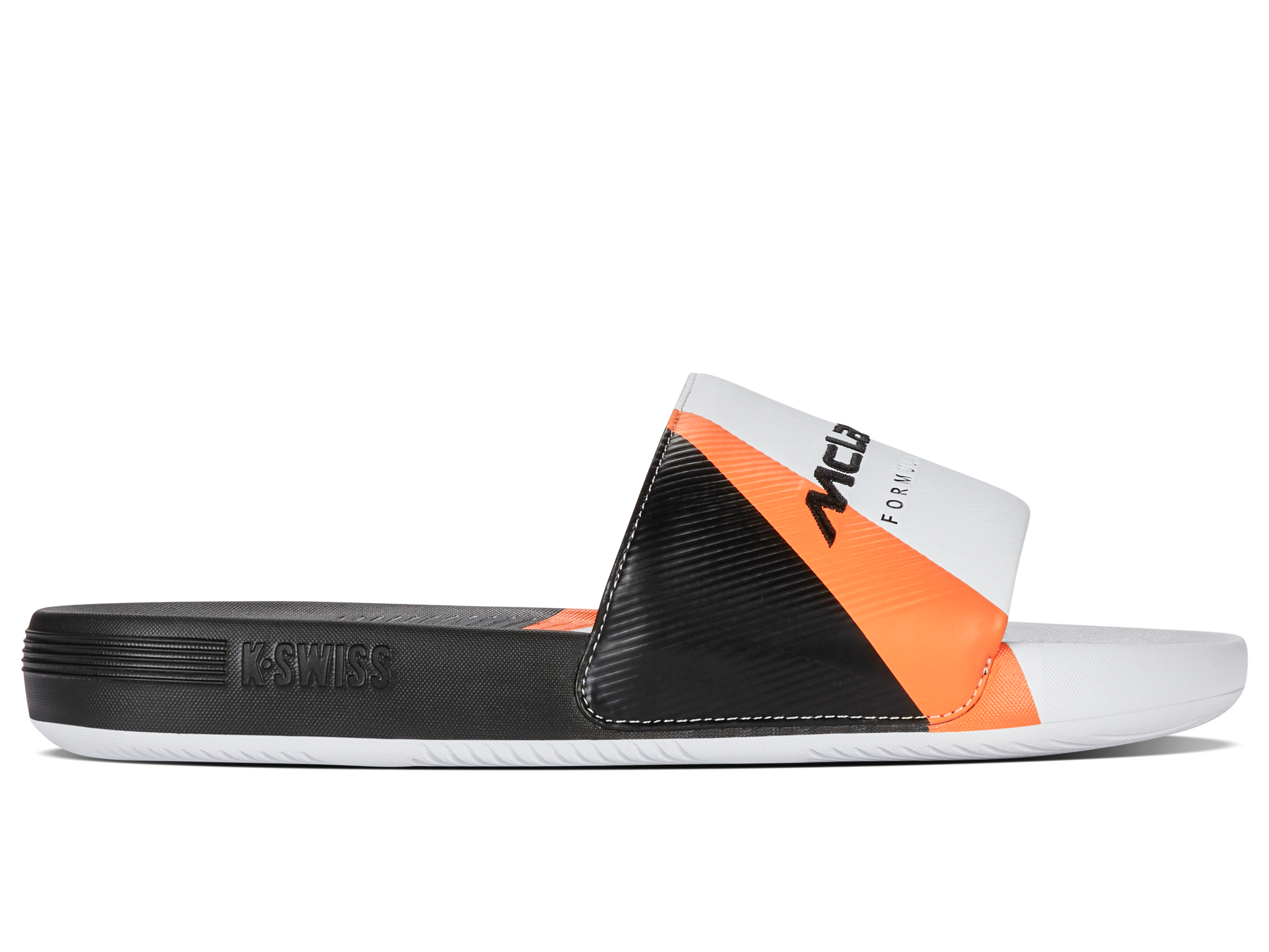 SMP Slide swissスイス製　美品　検）サーパント 無限インフィニティ SLIDE SANDAL X MCLAREN F1 TEAM – K-Swiss US