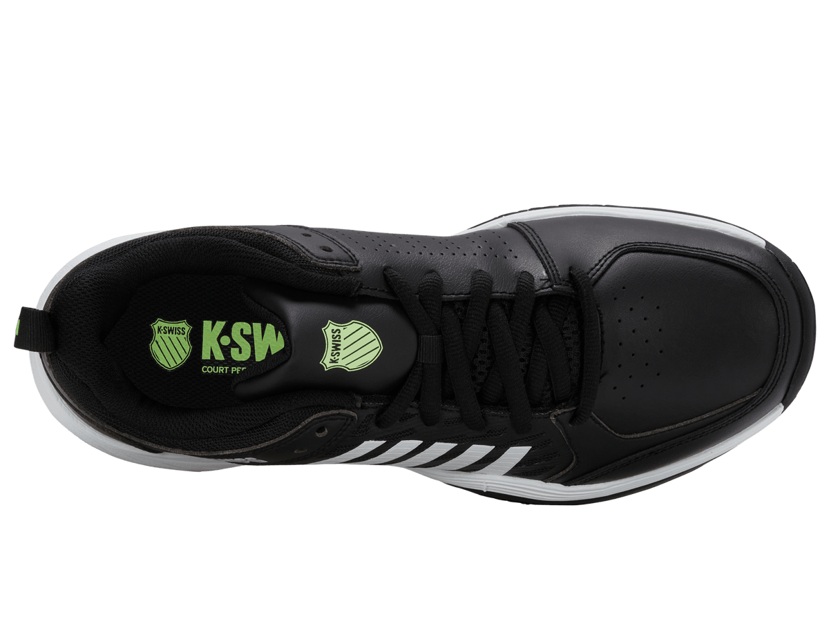 04428-064-M | COURT EXPRESS 2 | BLACK/WHITE/SOFT NEON GREEN - K