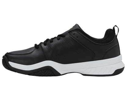 04428 - 064 - M | COURT EXPRESS 2 | BLACK/WHITE/SOFT NEON GREEN - K - Swiss US - FOOTWEAR