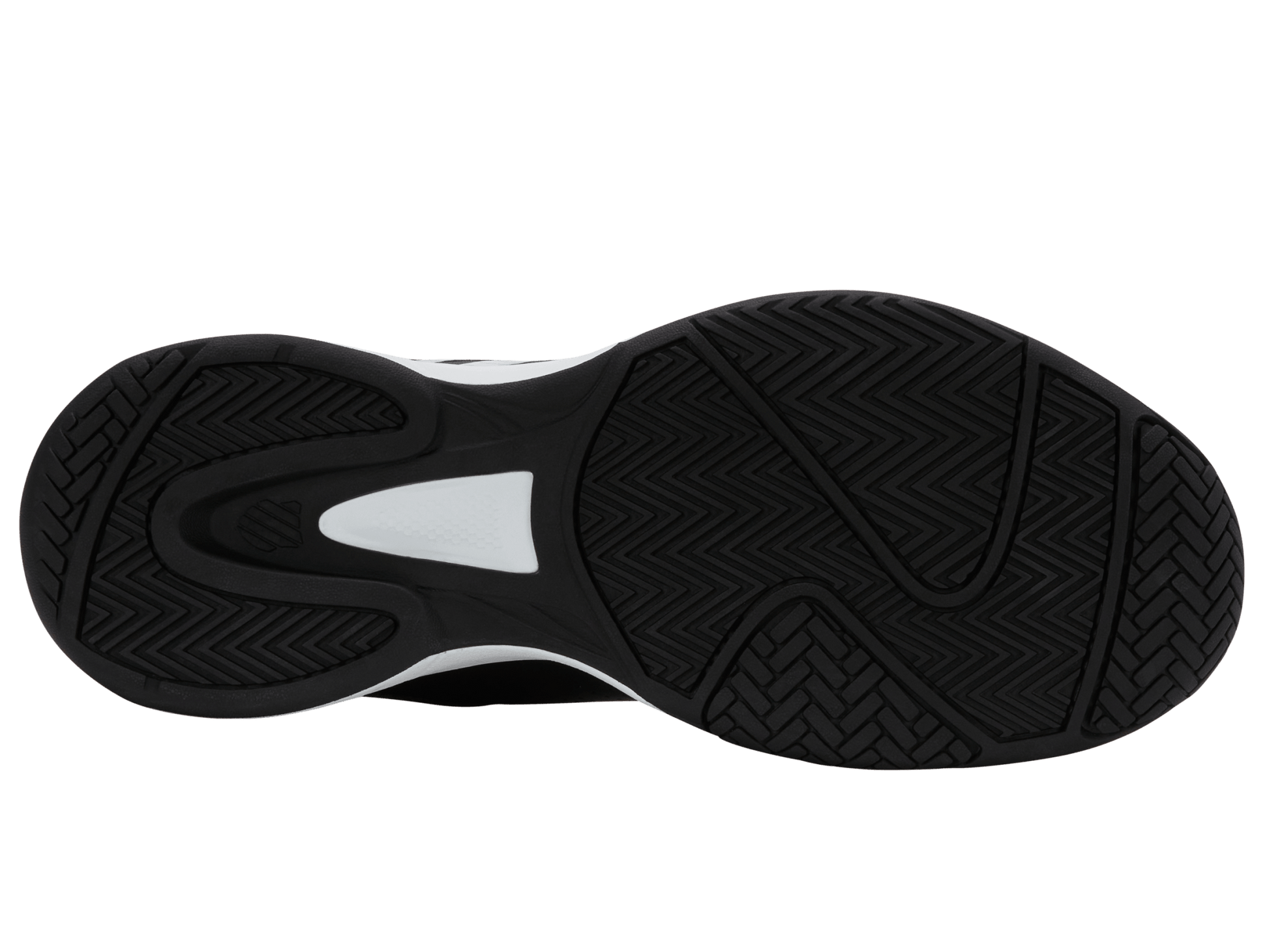 04428 - 064 - M | COURT EXPRESS 2 | BLACK/WHITE/SOFT NEON GREEN - K - Swiss US - FOOTWEAR