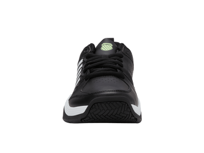 04428 - 064 - M | COURT EXPRESS 2 | BLACK/WHITE/SOFT NEON GREEN - K - Swiss US - FOOTWEAR