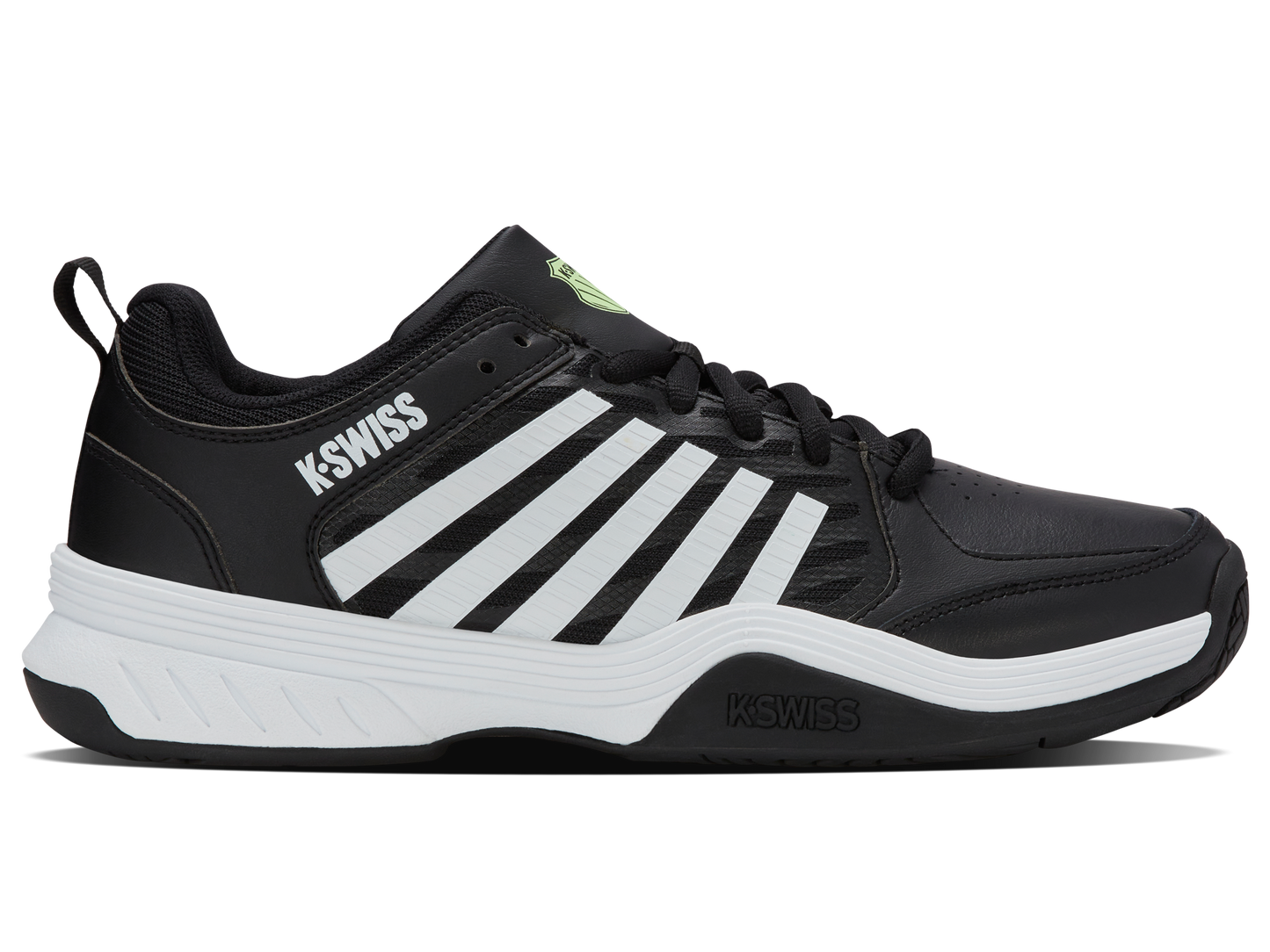 04428-064-M | COURT EXPRESS 2 | BLACK/WHITE/SOFT NEON GREEN