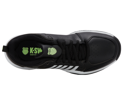 04428-064-M | COURT EXPRESS 2 | BLACK/WHITE/SOFT NEON GREEN