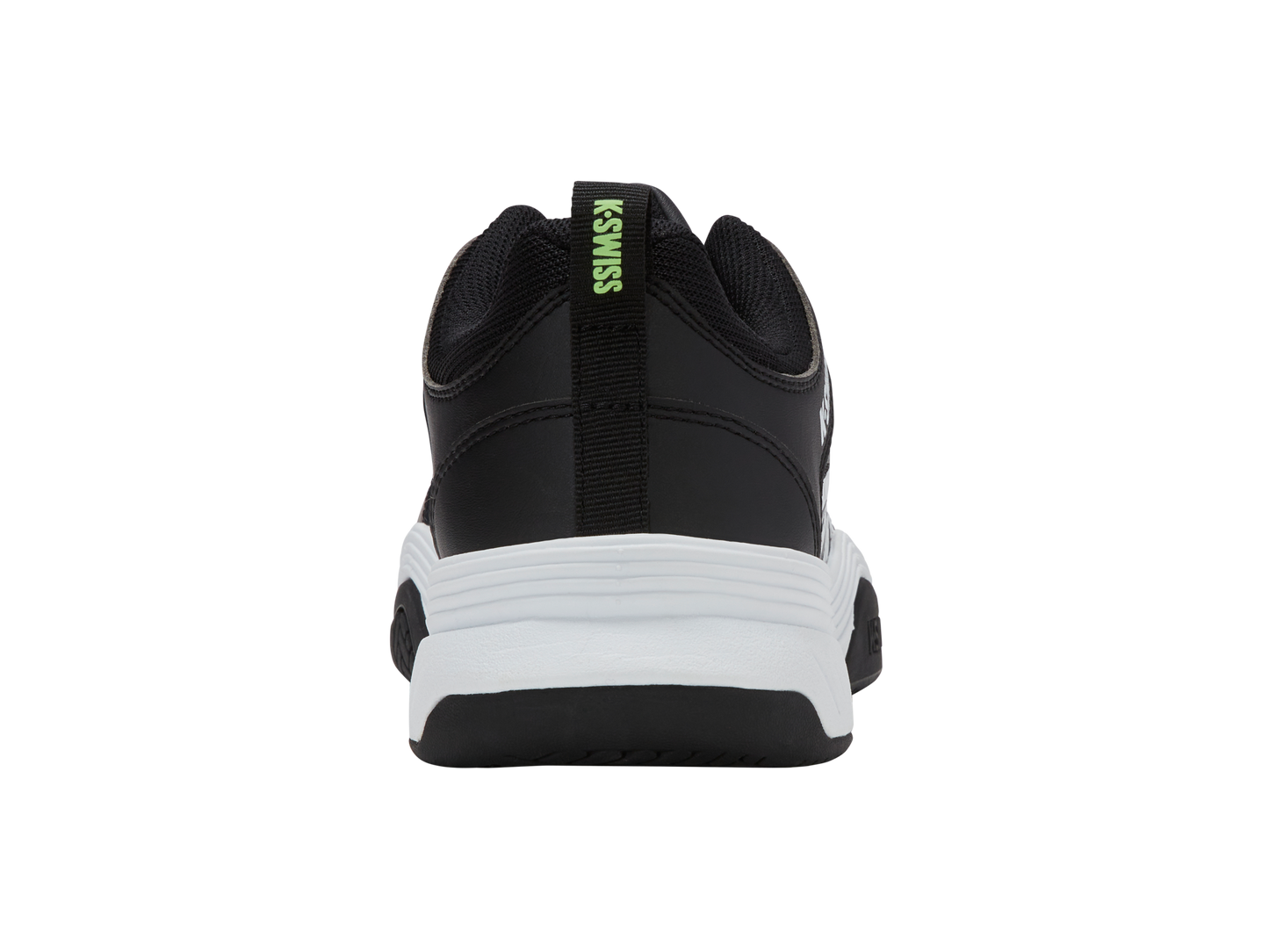 04428-064-M | COURT EXPRESS 2 | BLACK/WHITE/SOFT NEON GREEN