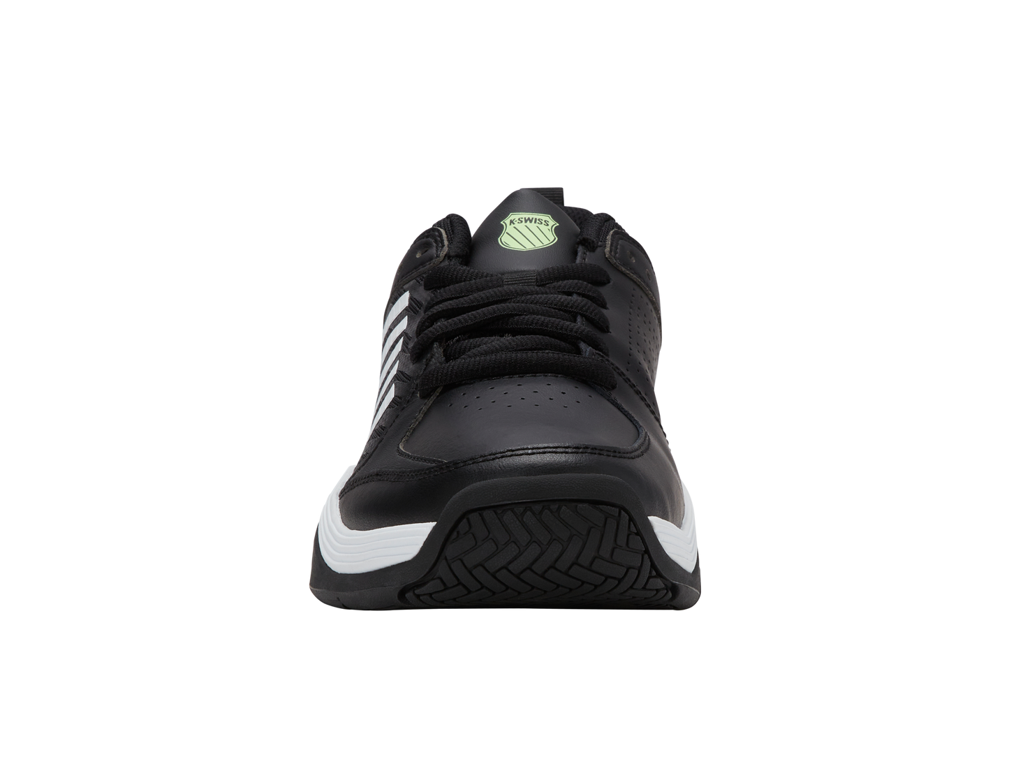 04428-064-M | COURT EXPRESS 2 | BLACK/WHITE/SOFT NEON GREEN