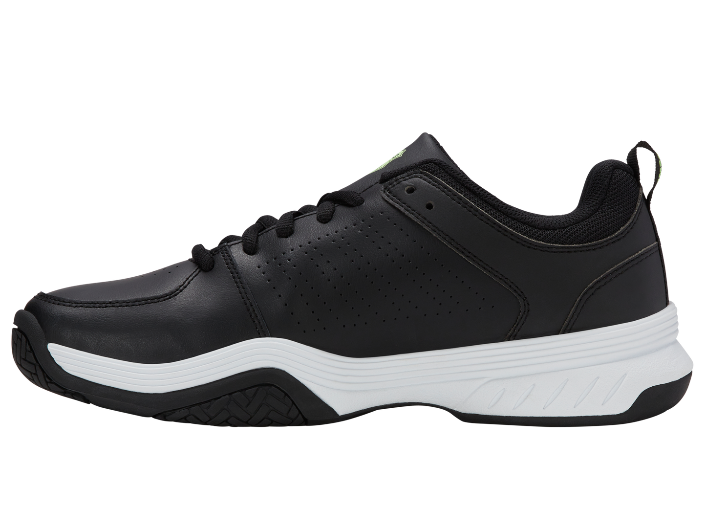 04428-064-M | COURT EXPRESS 2 | BLACK/WHITE/SOFT NEON GREEN