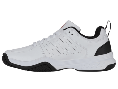 04428 - 140 - M | COURT EXPRESS 2 | WHITE/BLACK/MARS RED - K - Swiss US - FOOTWEAR
