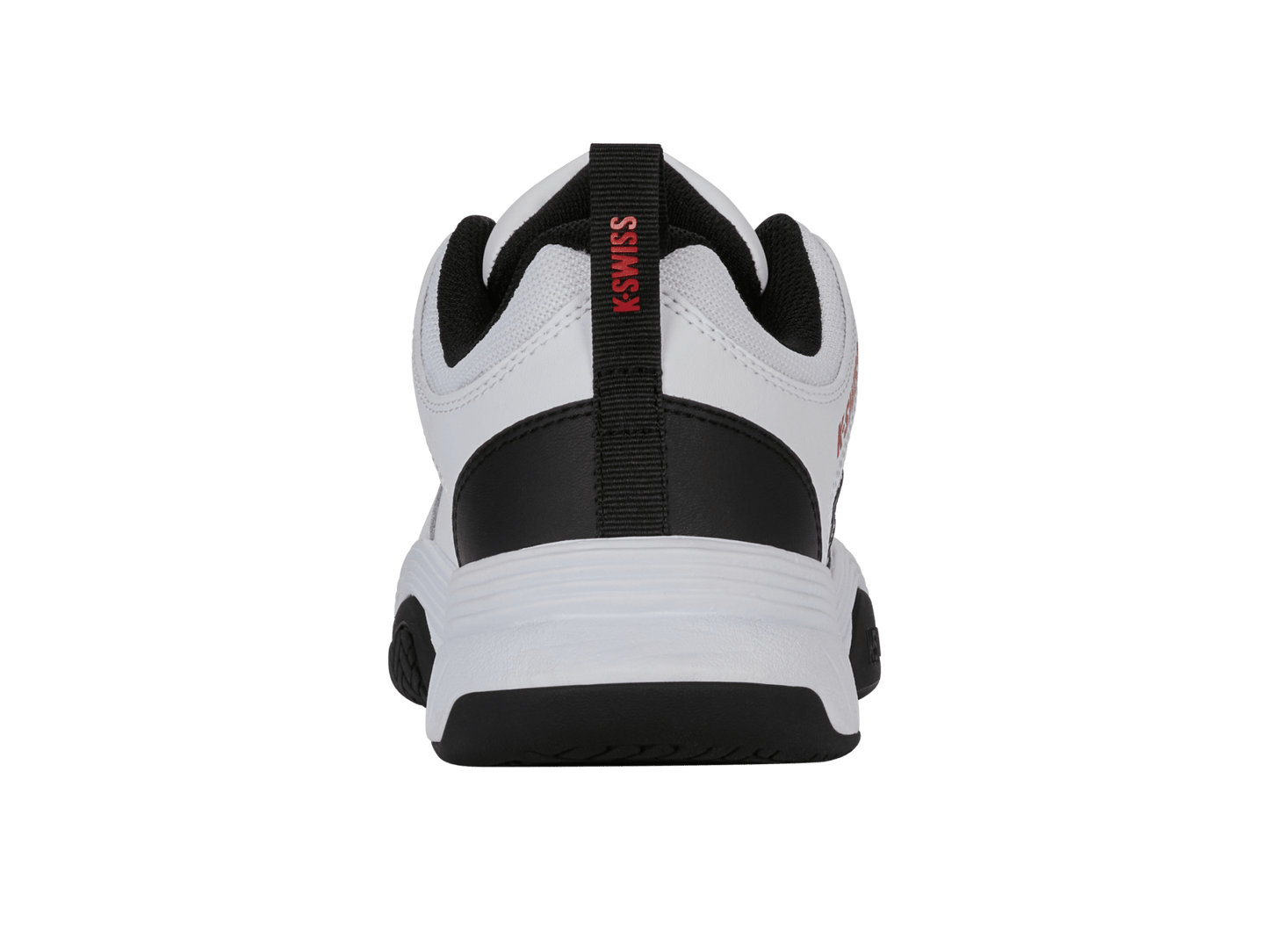 04428 - 140 - M | COURT EXPRESS 2 | WHITE/BLACK/MARS RED - K - Swiss US - FOOTWEAR