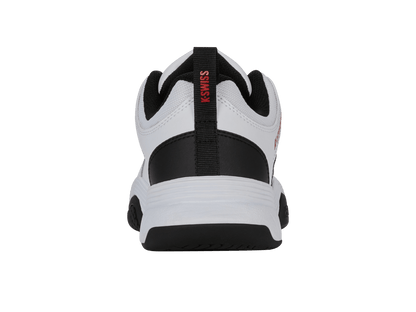 04428 - 140 - M | COURT EXPRESS 2 | WHITE/BLACK/MARS RED - K - Swiss US - FOOTWEAR