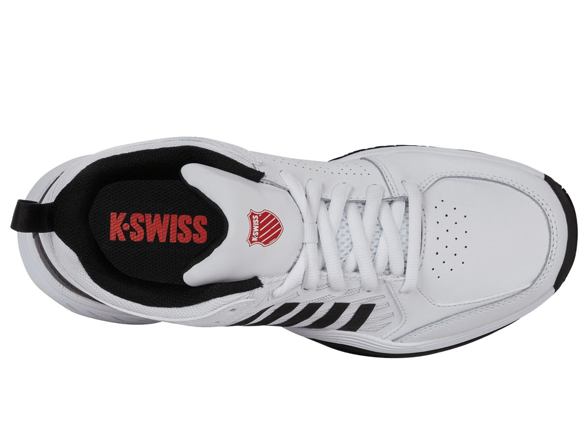 04428-140-M | COURT EXPRESS 2 | WHITE/BLACK/MARS RED - K-Swiss US