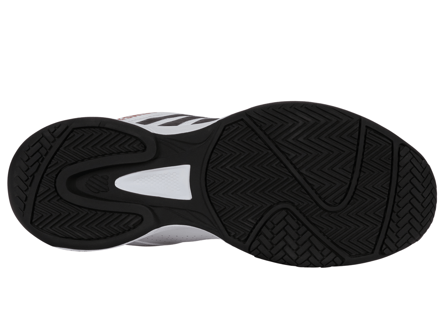 04428 - 140 - M | COURT EXPRESS 2 | WHITE/BLACK/MARS RED - K - Swiss US - FOOTWEAR