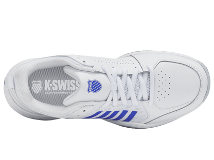 04428 - 142 - M | COURT EXPRESS 2 | WHITE/DAZZLING BLUE - K - Swiss US - FOOTWEAR