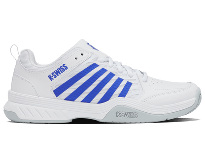 04428 - 142 - M | COURT EXPRESS 2 | WHITE/DAZZLING BLUE - K - Swiss US - FOOTWEAR