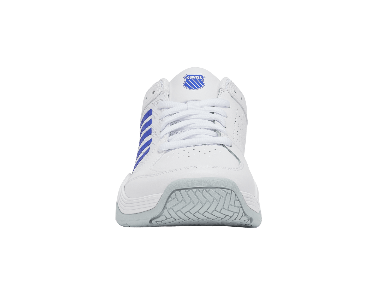 04428 - 142 - M | COURT EXPRESS 2 | WHITE/DAZZLING BLUE - K - Swiss US - FOOTWEAR