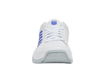 04428 - 142 - M | COURT EXPRESS 2 | WHITE/DAZZLING BLUE - K - Swiss US - FOOTWEAR