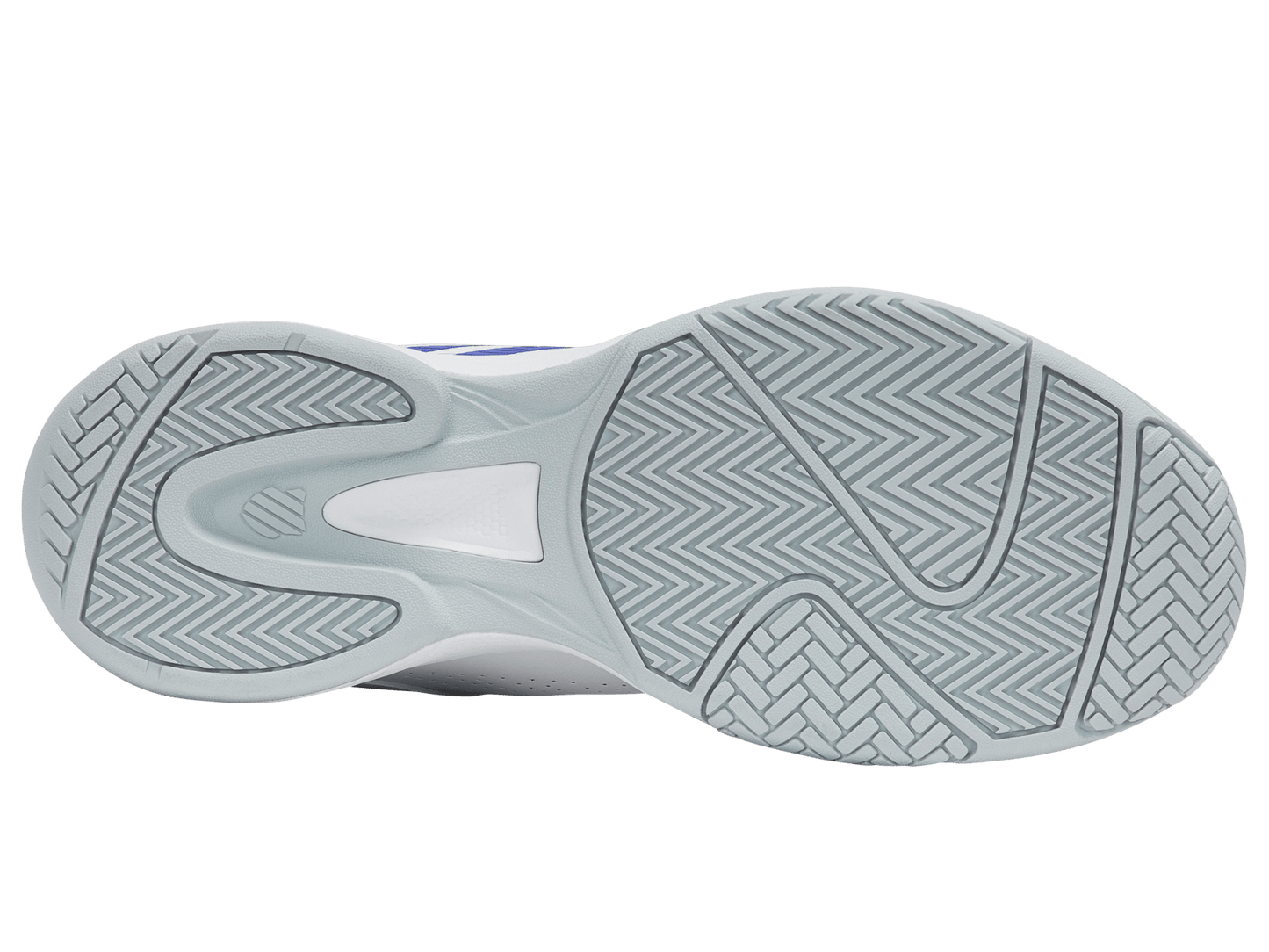 04428 - 142 - M | COURT EXPRESS 2 | WHITE/DAZZLING BLUE - K - Swiss US - FOOTWEAR