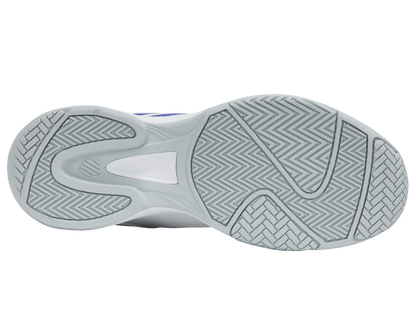 04428 - 142 - M | COURT EXPRESS 2 | WHITE/DAZZLING BLUE - K - Swiss US - FOOTWEAR