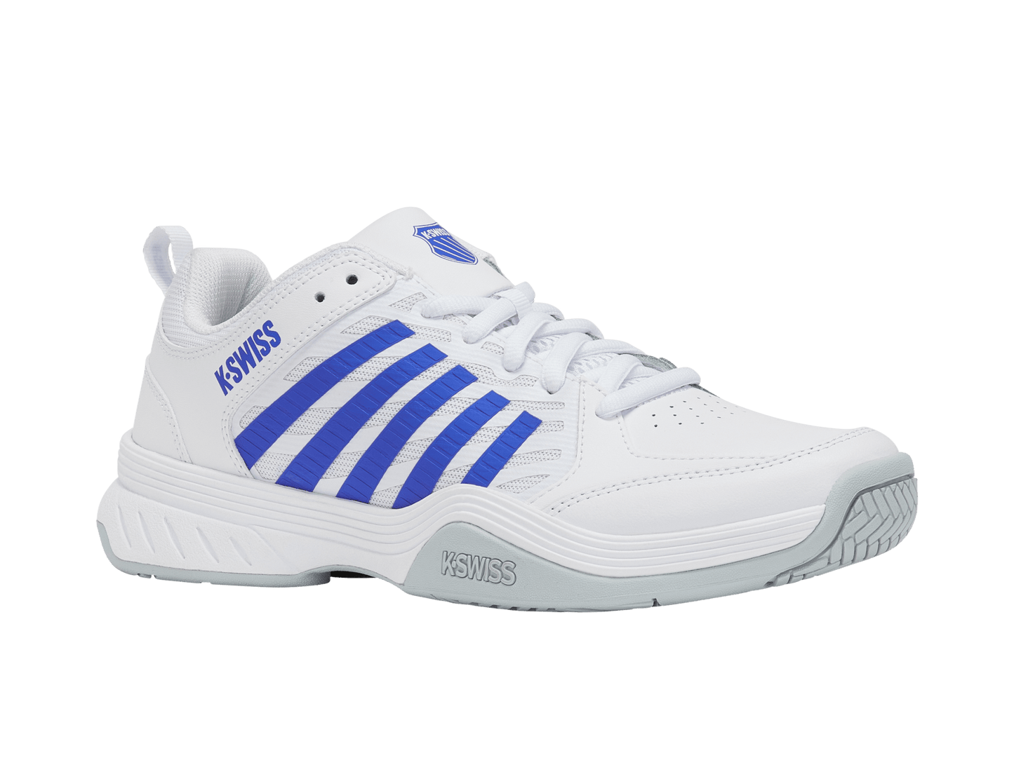 04428 - 142 - M | COURT EXPRESS 2 | WHITE/DAZZLING BLUE - K - Swiss US - FOOTWEAR