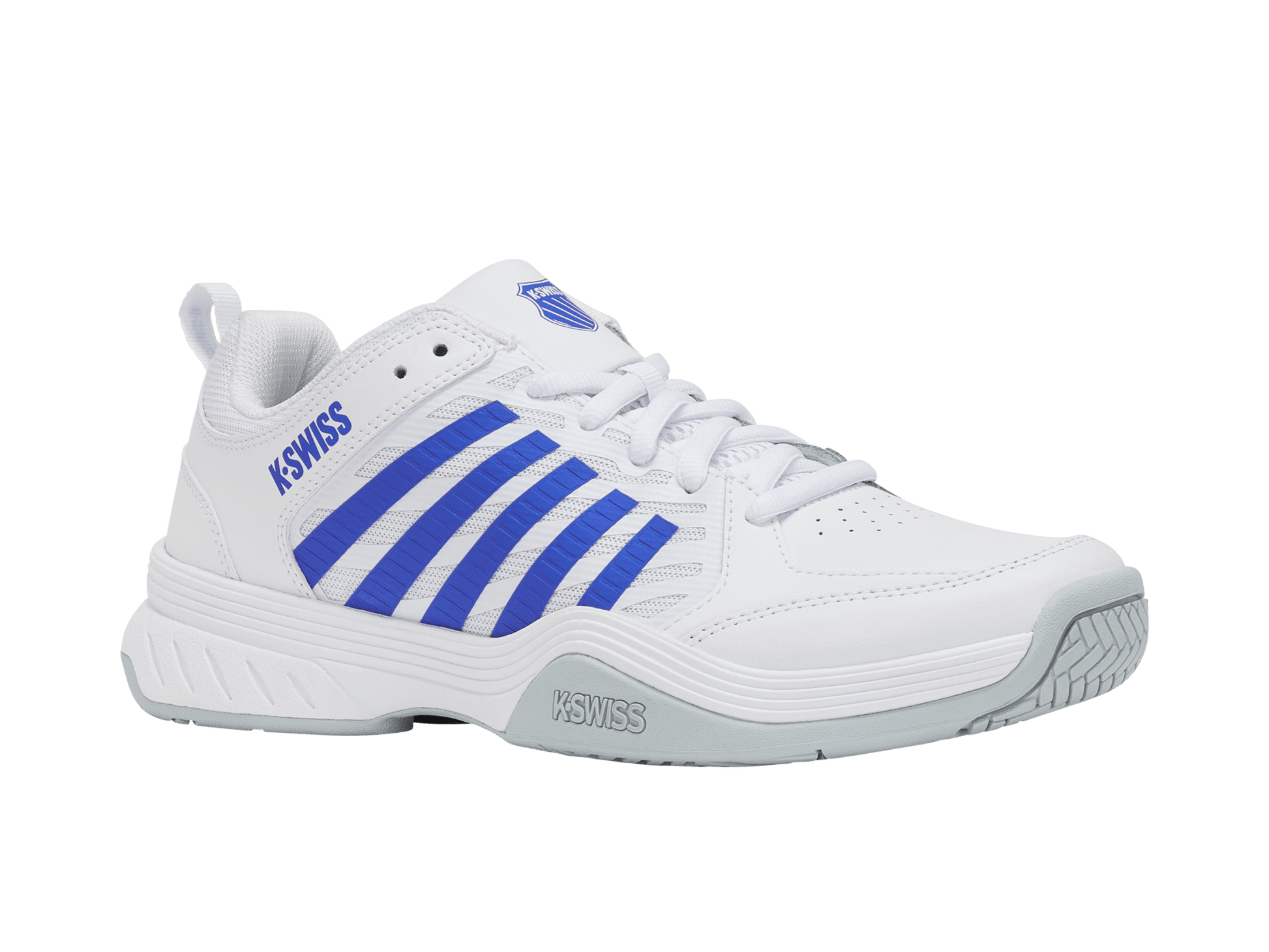 04428 - 142 - M | COURT EXPRESS 2 | WHITE/DAZZLING BLUE - K - Swiss US - FOOTWEAR