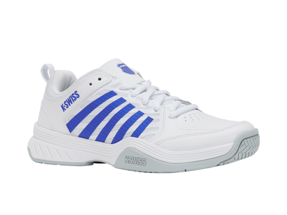 04428 - 142 - M | COURT EXPRESS 2 | WHITE/DAZZLING BLUE - K - Swiss US - FOOTWEAR