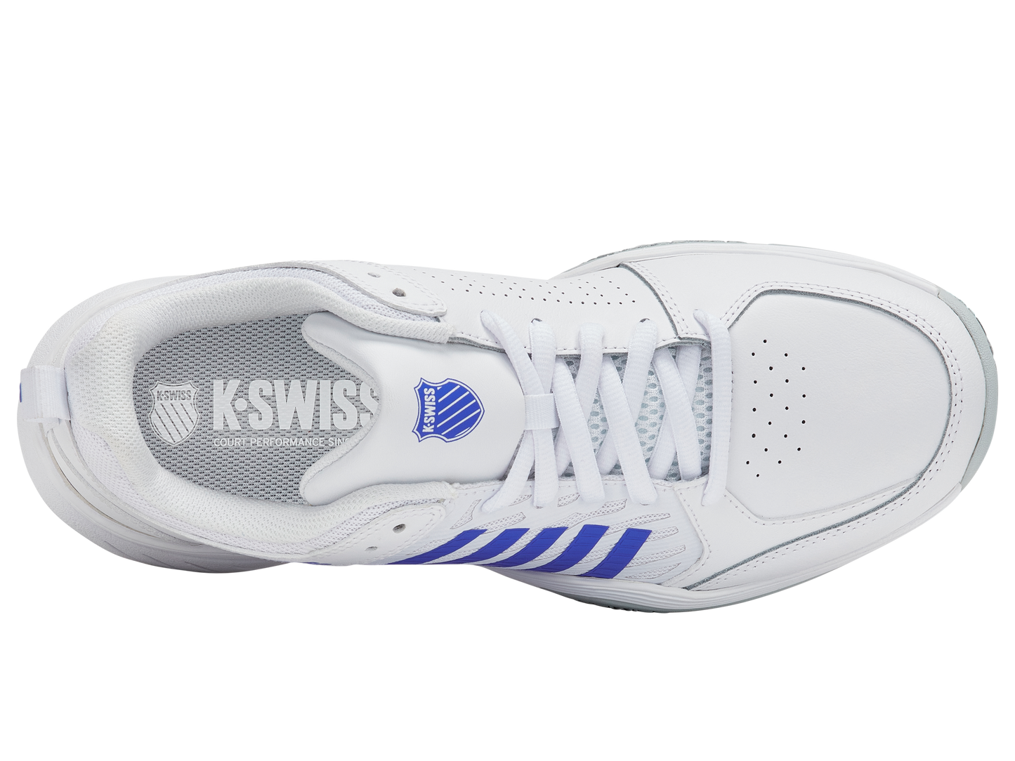 04428-142-M | COURT EXPRESS 2 | WHITE/DAZZLING BLUE