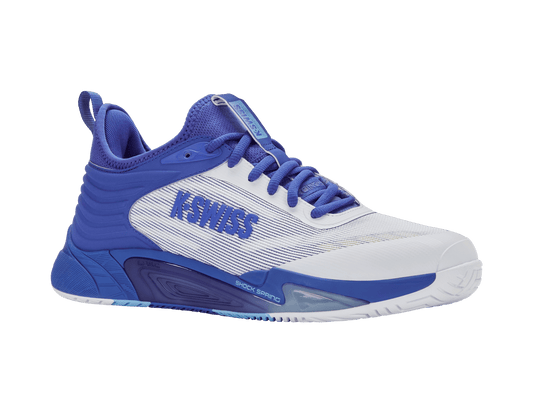 04432 - 158 - M | HYPERCOURT PINNACLE | WHITE/DAZZLING BLUE/BALTIC SEA - K - Swiss US - FOOTWEAR