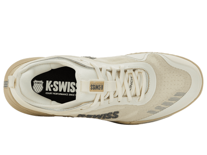 04432 - 159 - M | HYPERCOURT PINNACLE | EGRET/PALE KHAKI/TURBULENCE - K - Swiss US - FOOTWEAR