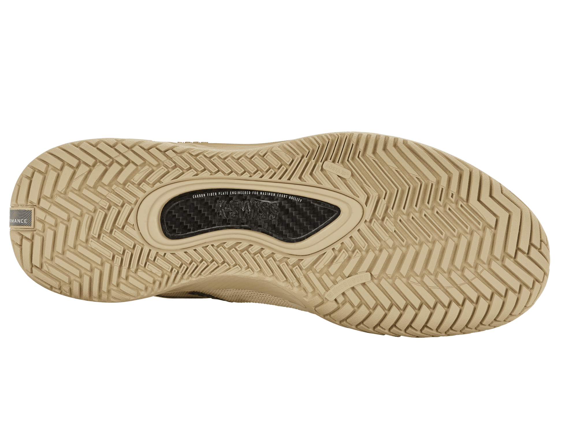 04432 - 159 - M | HYPERCOURT PINNACLE | EGRET/PALE KHAKI/TURBULENCE - K - Swiss US - FOOTWEAR
