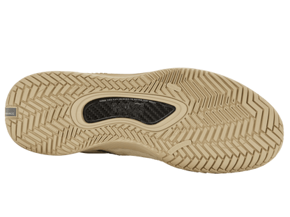 04432 - 159 - M | HYPERCOURT PINNACLE | EGRET/PALE KHAKI/TURBULENCE - K - Swiss US - FOOTWEAR
