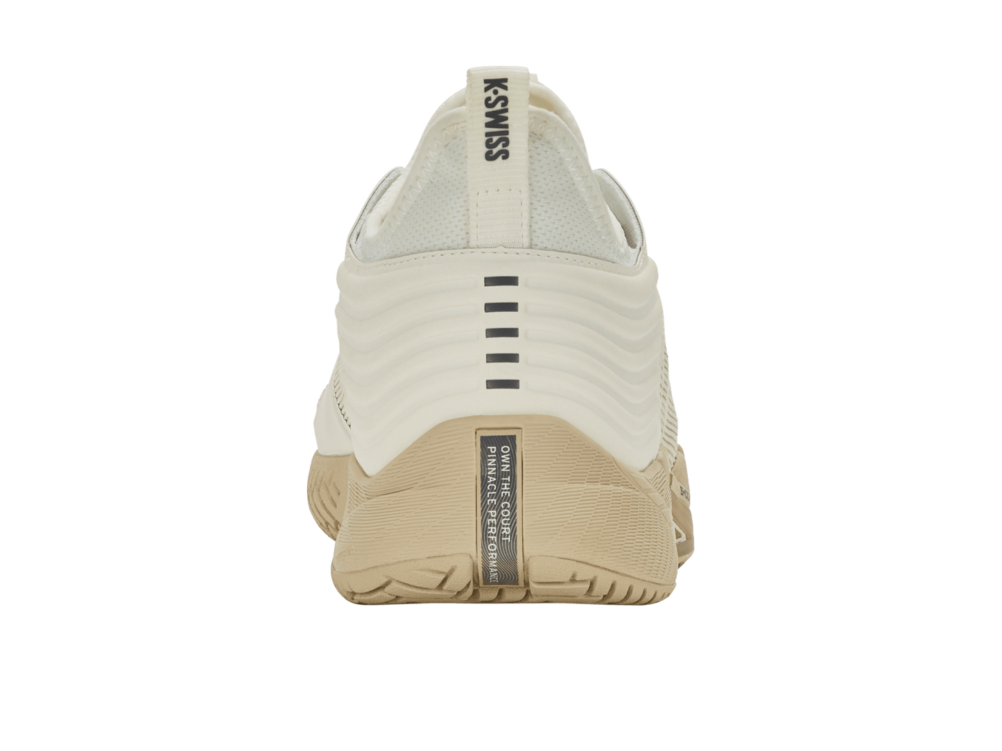 04432 - 159 - M | HYPERCOURT PINNACLE | EGRET/PALE KHAKI/TURBULENCE - K - Swiss US - FOOTWEAR