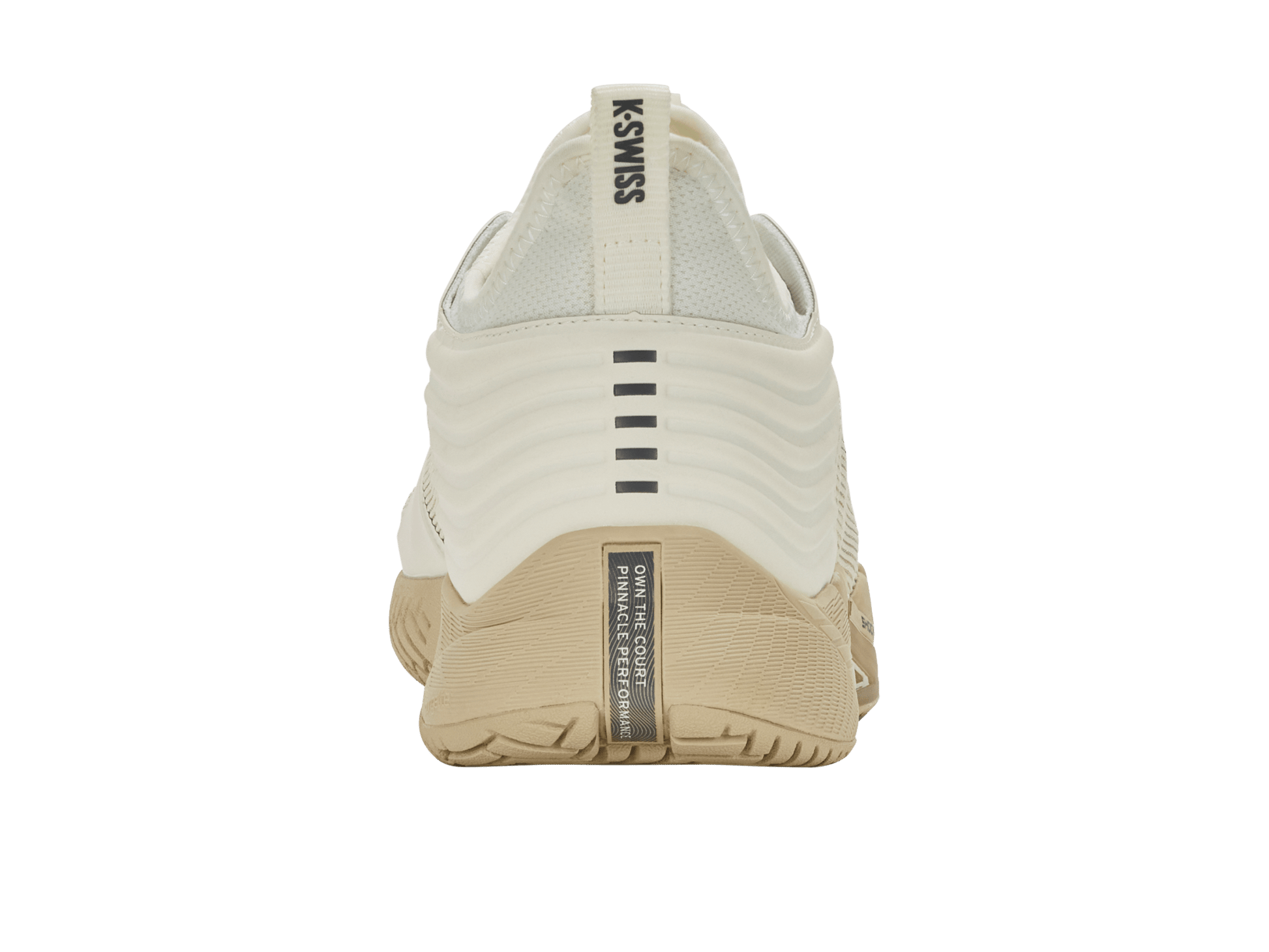04432 - 159 - M | HYPERCOURT PINNACLE | EGRET/PALE KHAKI/TURBULENCE - K - Swiss US - FOOTWEAR