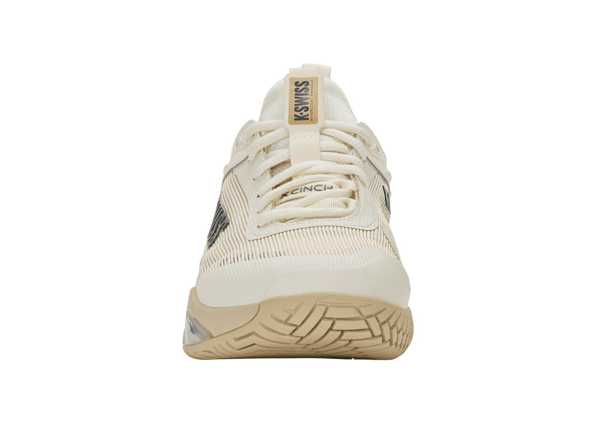 04432 - 159 - M | HYPERCOURT PINNACLE | EGRET/PALE KHAKI/TURBULENCE - K - Swiss US - FOOTWEAR