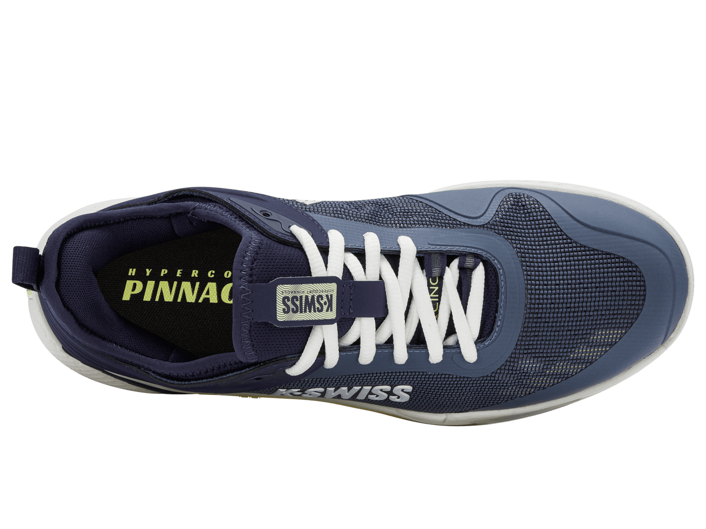 04432 - 425 - M | HYPERCOURT PINNACLE | VINTAGE INDIGO/NAVAL ACADEMY/BLANC DE BLANC - K - Swiss US - FOOTWEAR