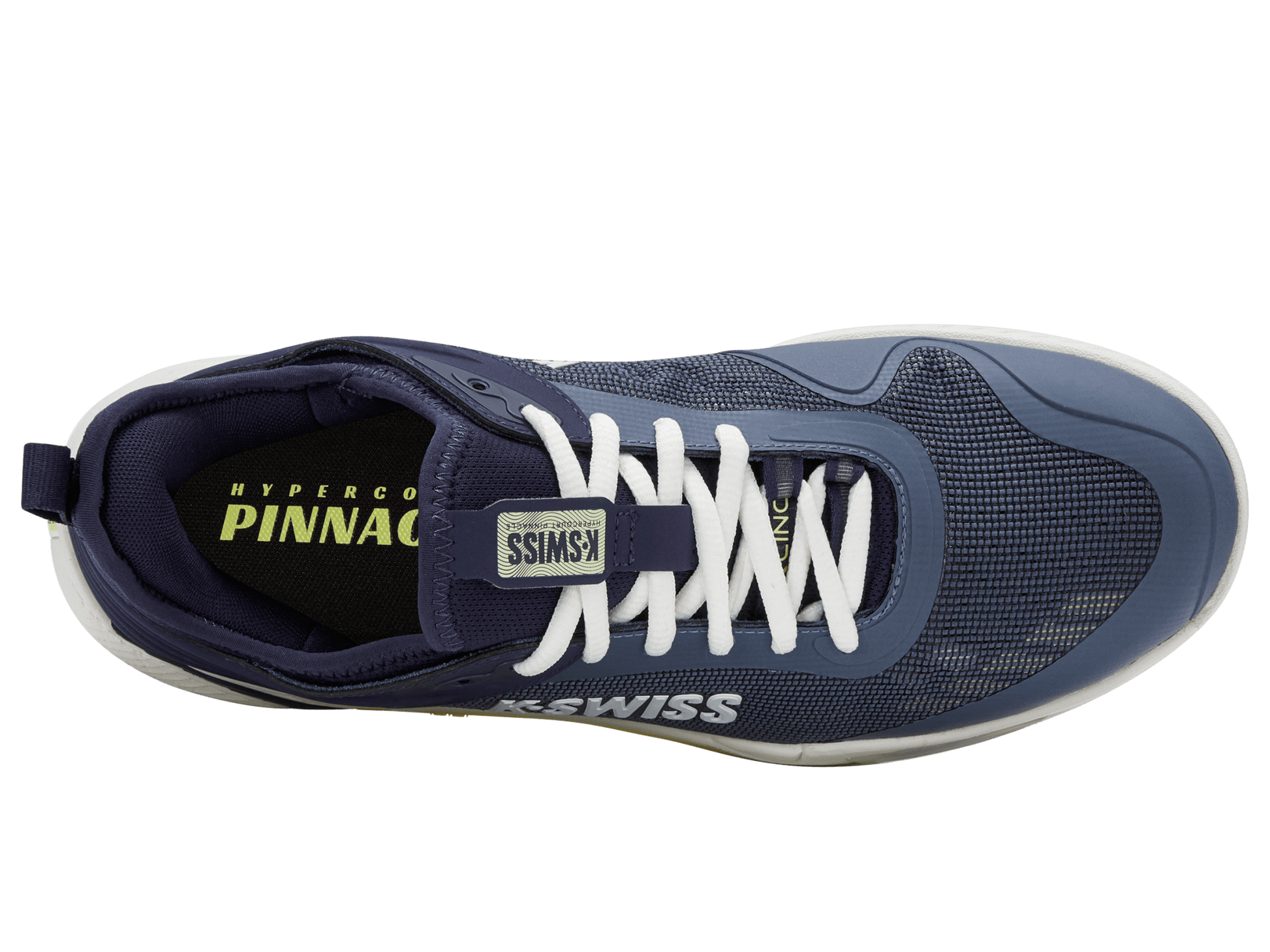 04432 - 425 - M | HYPERCOURT PINNACLE | VINTAGE INDIGO/NAVAL ACADEMY/BLANC DE BLANC - K - Swiss US - FOOTWEAR