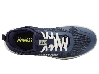 04432 - 425 - M | HYPERCOURT PINNACLE | VINTAGE INDIGO/NAVAL ACADEMY/BLANC DE BLANC - K - Swiss US - FOOTWEAR