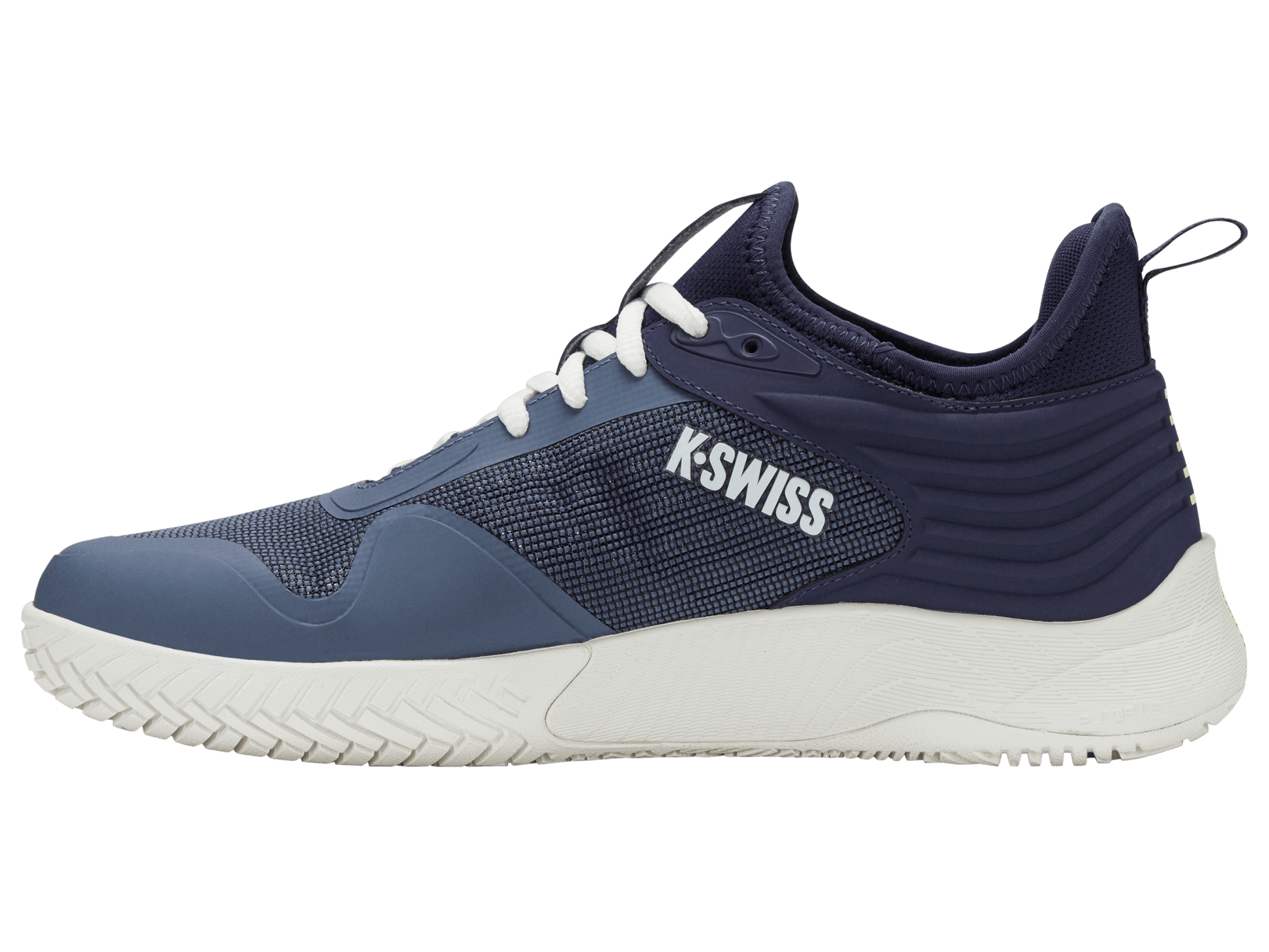 04432 - 425 - M | HYPERCOURT PINNACLE | VINTAGE INDIGO/NAVAL ACADEMY/BLANC DE BLANC - K - Swiss US - FOOTWEAR