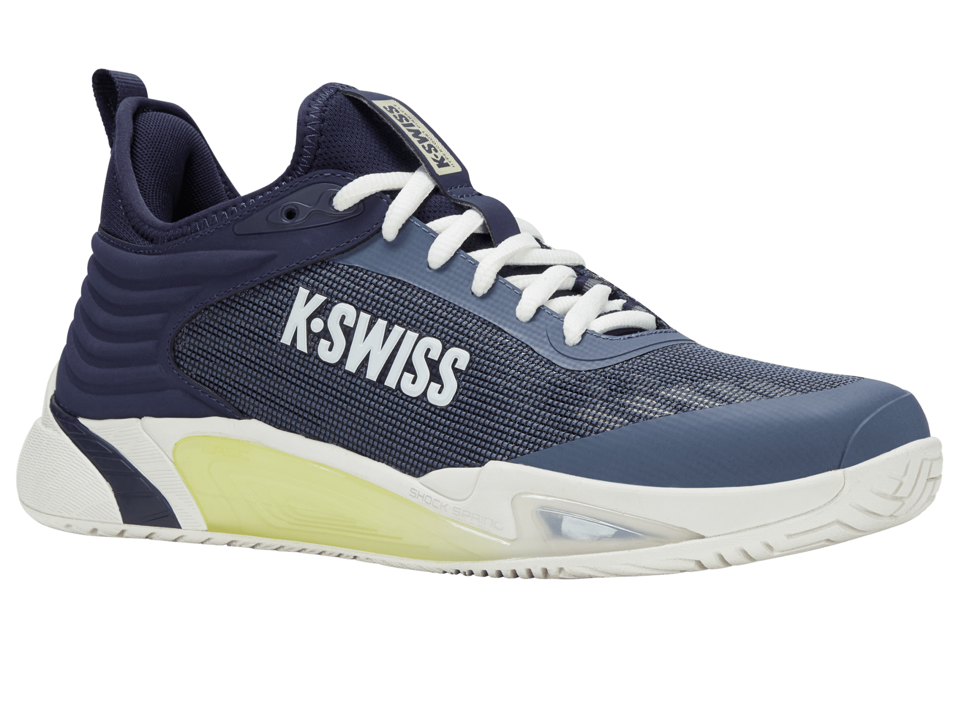 04432 - 425 - M | HYPERCOURT PINNACLE | VINTAGE INDIGO/NAVAL ACADEMY/BLANC DE BLANC - K - Swiss US - FOOTWEAR