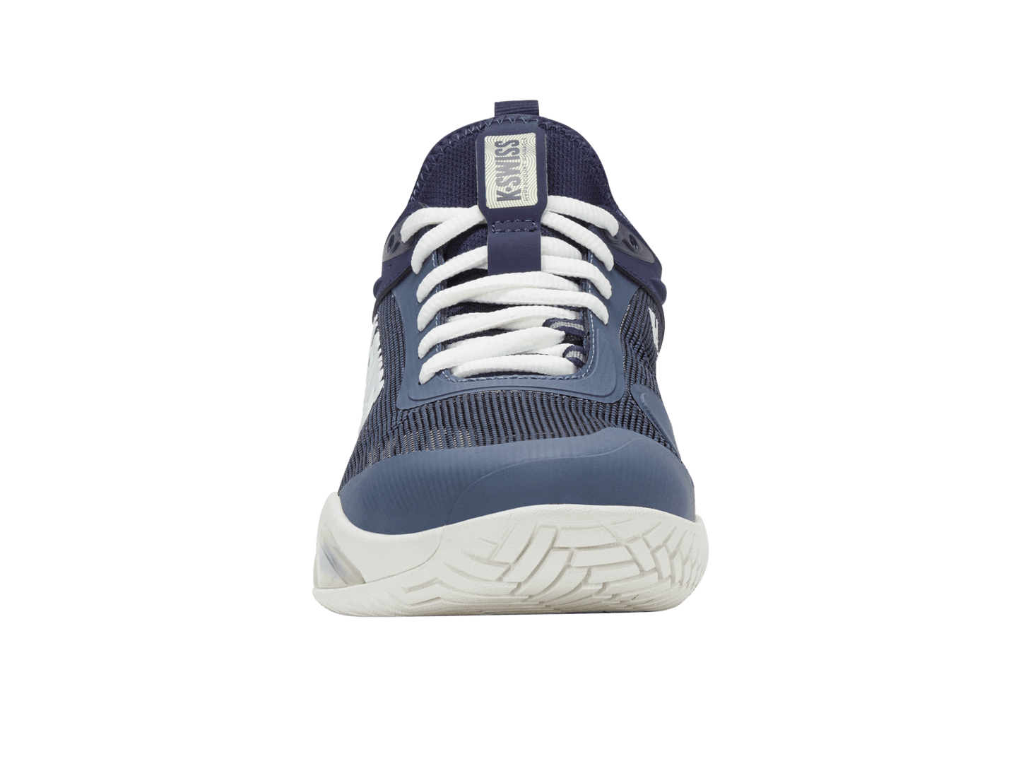04432 - 425 - M | HYPERCOURT PINNACLE | VINTAGE INDIGO/NAVAL ACADEMY/BLANC DE BLANC - K - Swiss US - FOOTWEAR
